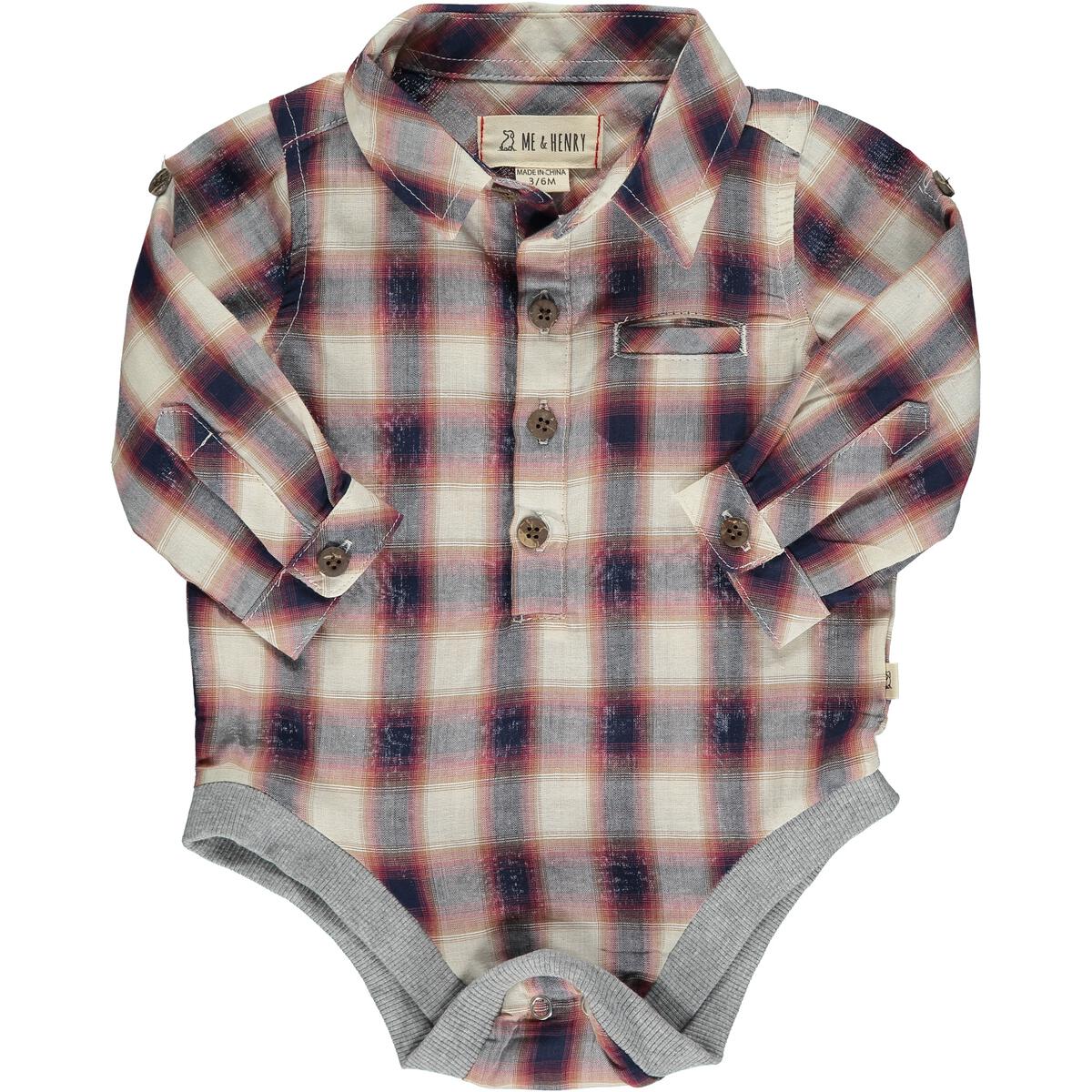 Baby / Toddler L/S Woven Shirt
