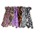 Animal Print Scrunchie Hair Tie