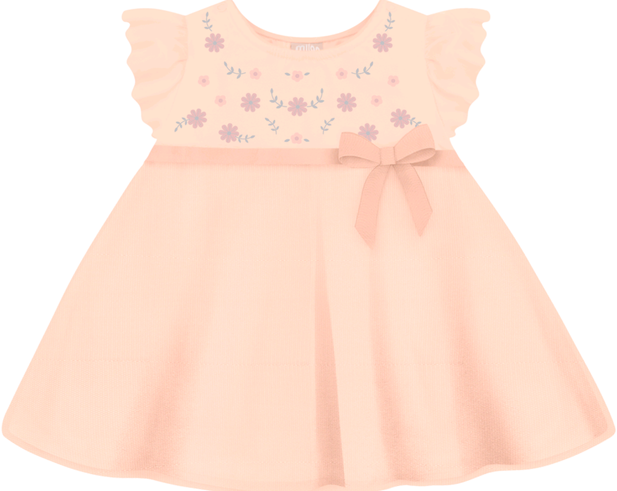 Baby / Toddler Embroidered Dress