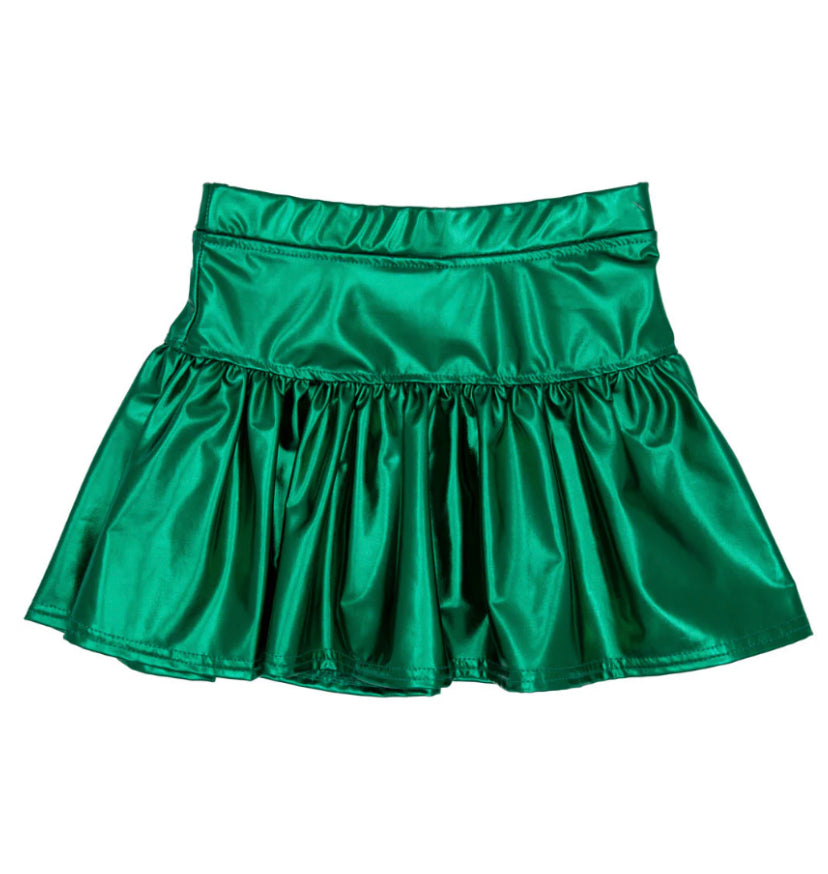 Holiday Metallic Skort