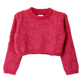 Girl Crop Sweater