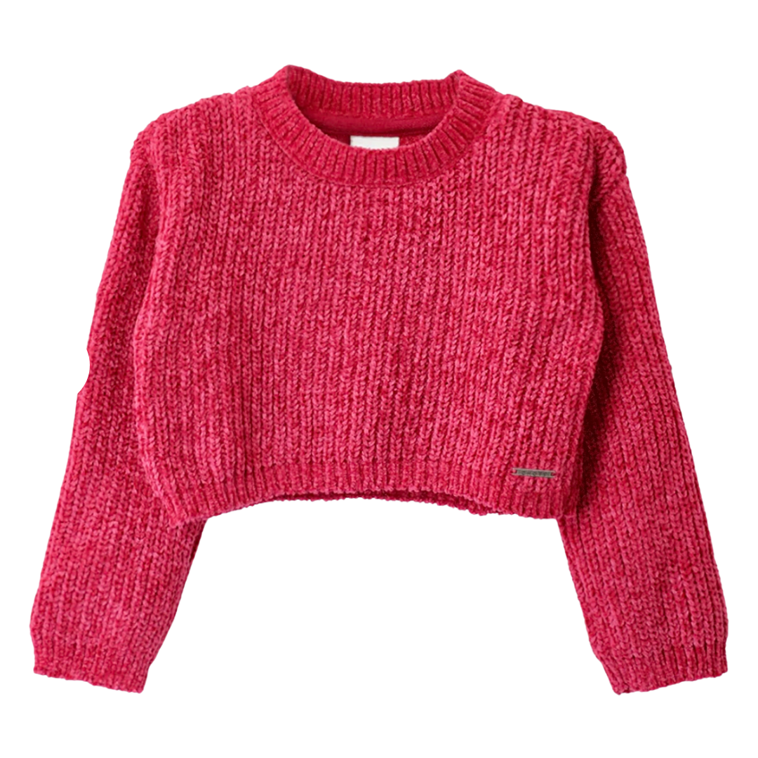 Girl Crop Sweater