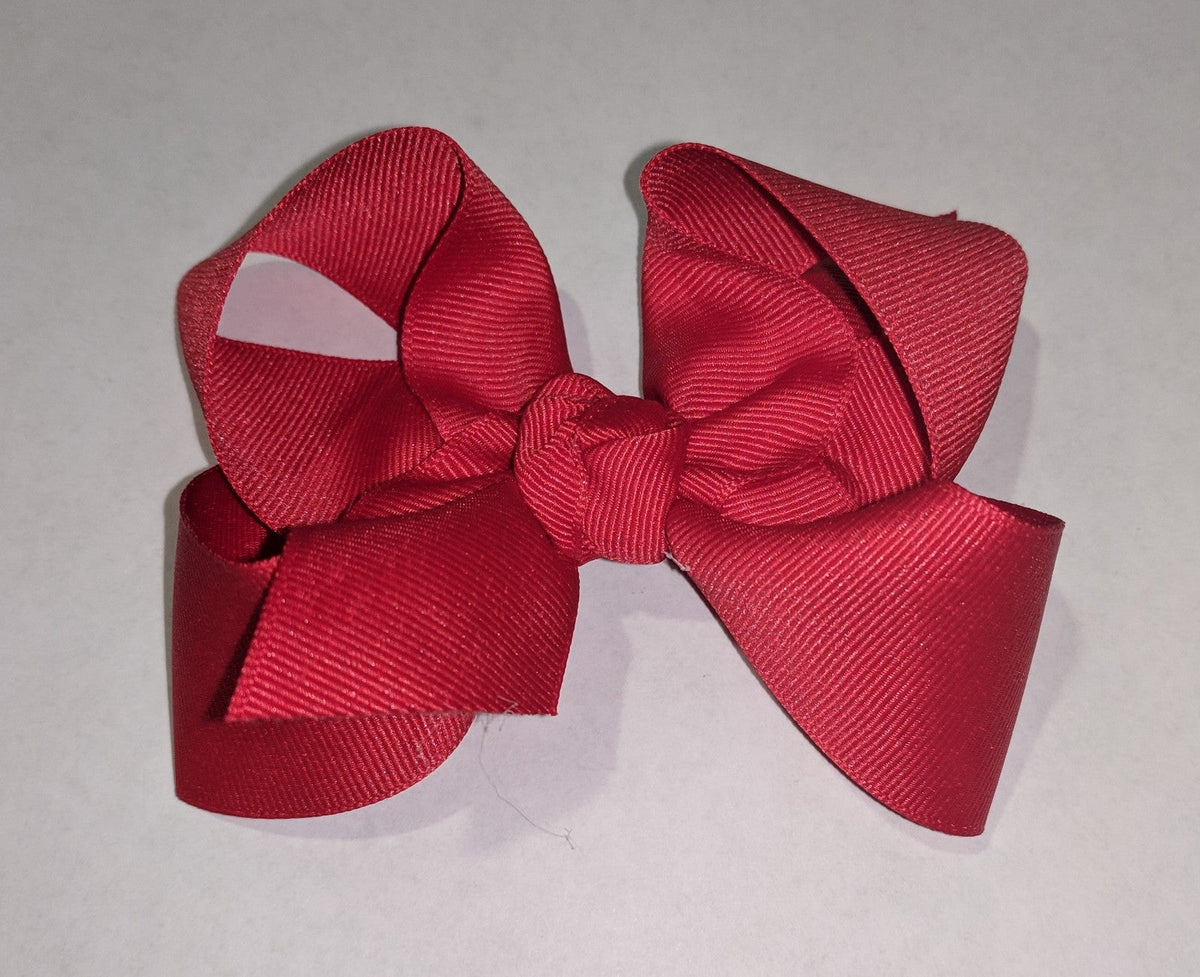 4.5"Grosgrain Bows w/Alligator Clip