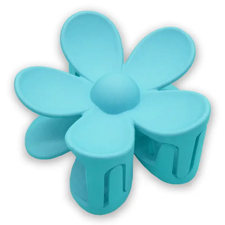 Matte Daisy Hair Claw