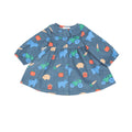 Baby & Toddler Ruffled Neck Dress