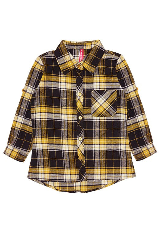 Plaid Flannel Shirts