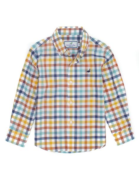 Boy's L/S Button Up Shirt