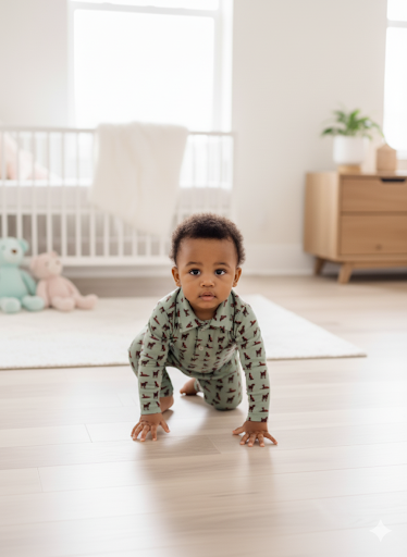 Baby/Toddler L/S Performance Romper