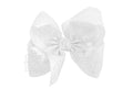 5.5"x2.5" XL Metallic Glitter Bow w/Aligator Clip
