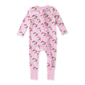 Santa Face Baby PJ's