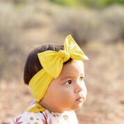 Baby Bling Spring Solid Bows