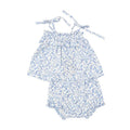 Baby/Toddler Ruffle Top & Bloomer