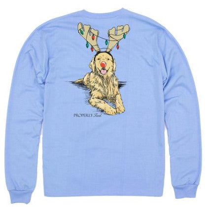 Toddler Holiday L/S Graphic T-shirt