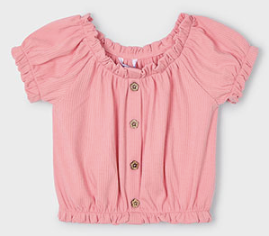Girl Ribbed Shirt