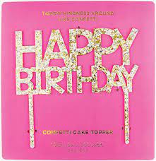 Happy Birthday Cake Toppers