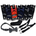 Suspender, Bow Tie and Sock Set