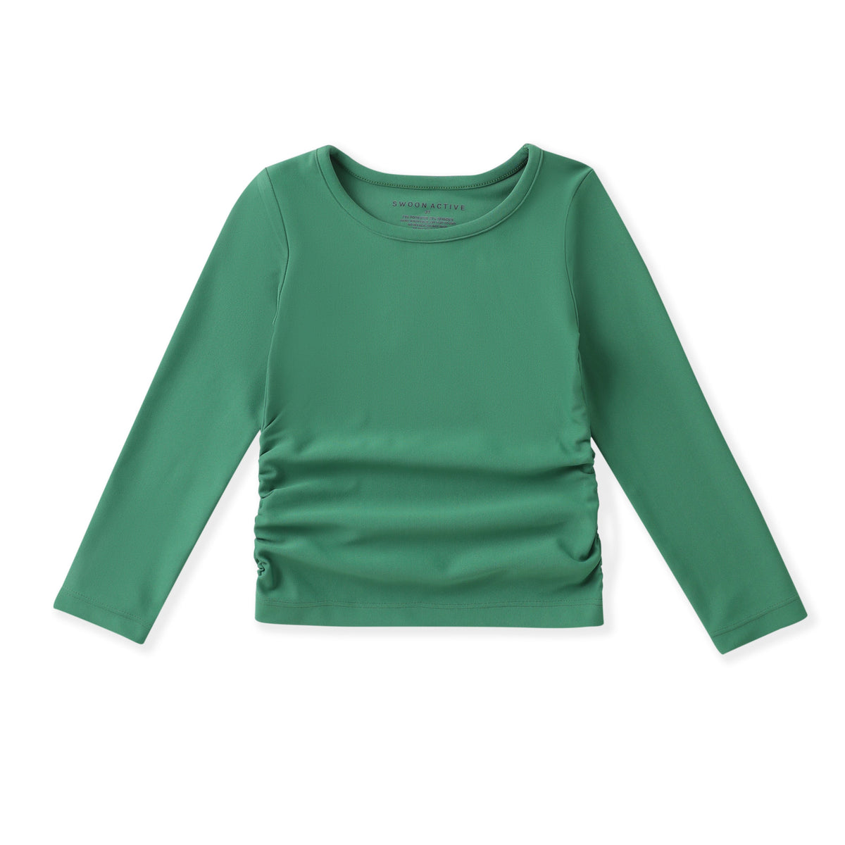 Ruched L/S Active Top