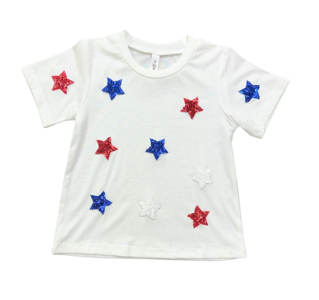 Sequin Star T-Shirt