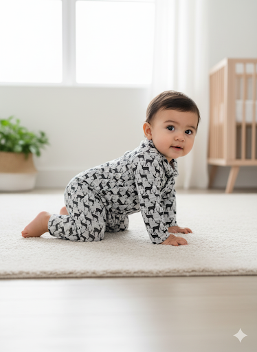 Baby/Toddler L/S Performance Romper