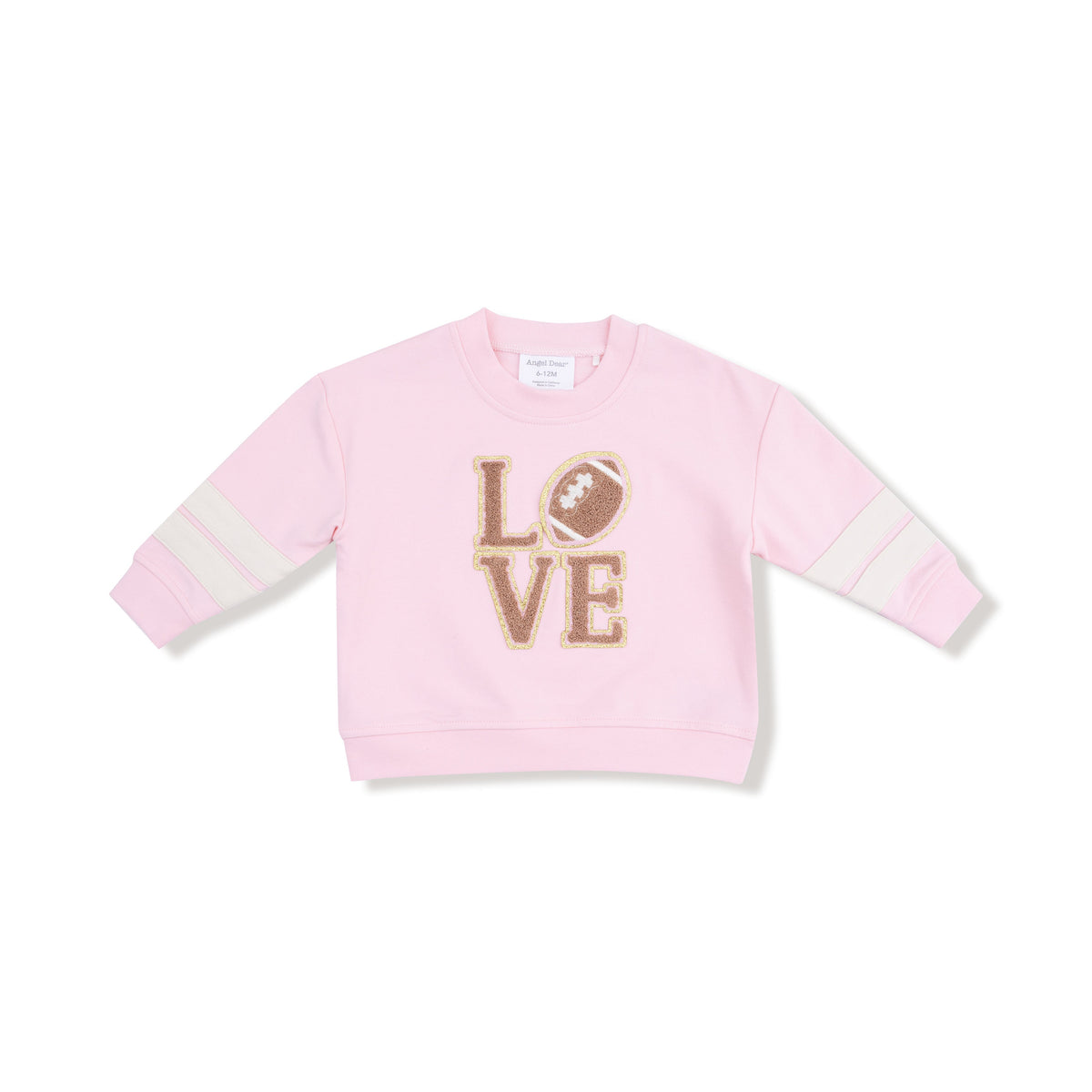 Varsity Drop Sleeve Sweatshirt