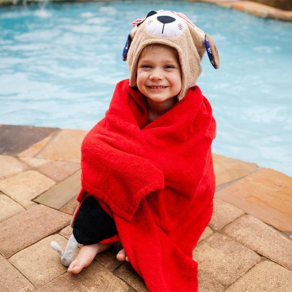 Zoochini Hooded Towel