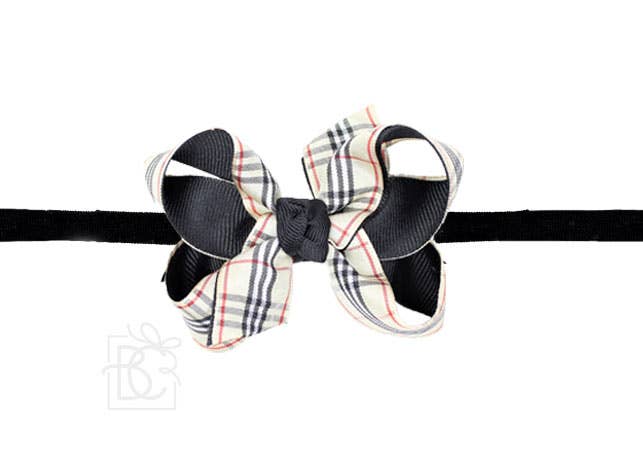 Sophia Pantyhose Headband Bow