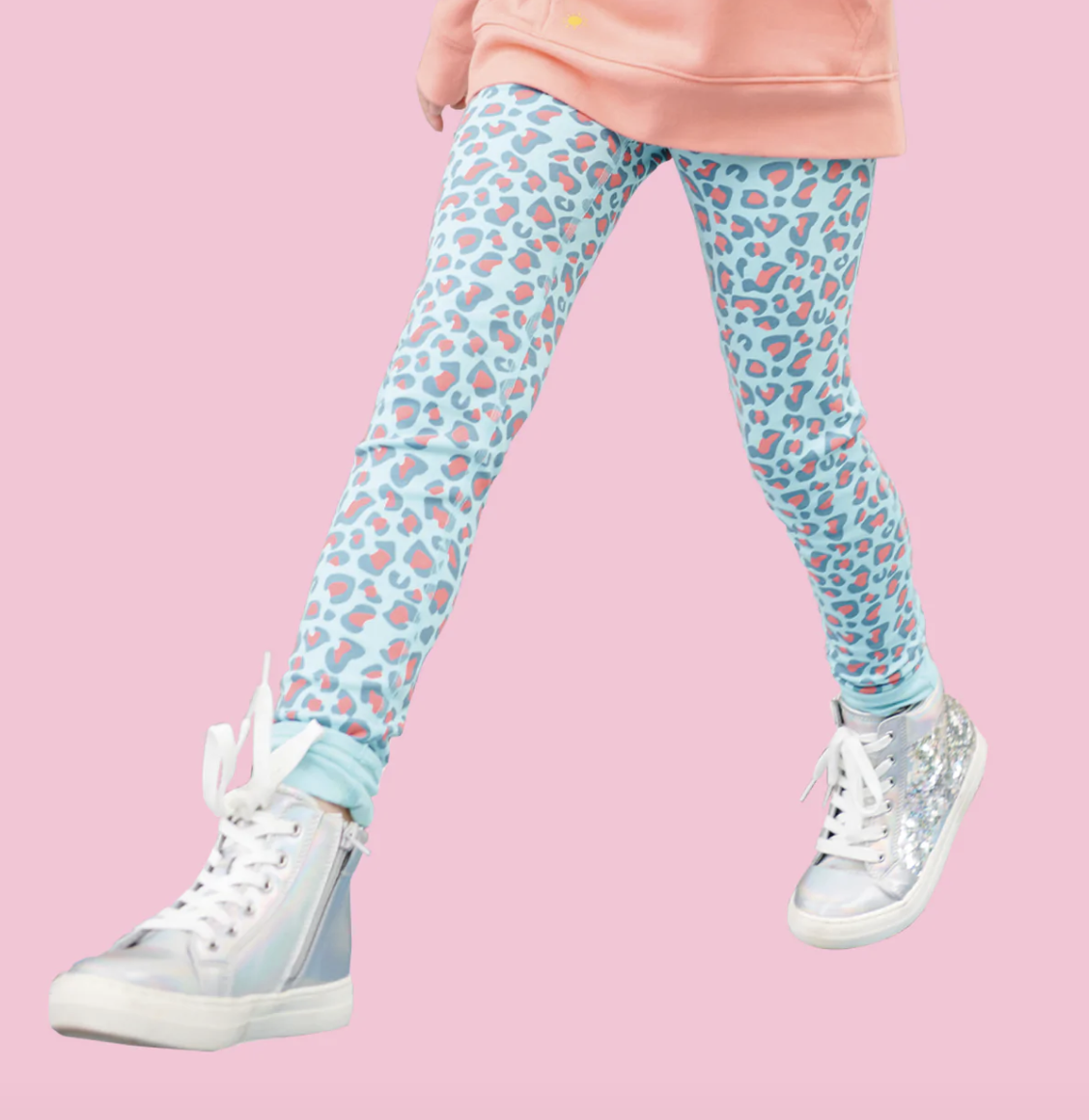 Girl's Reversible Leggings