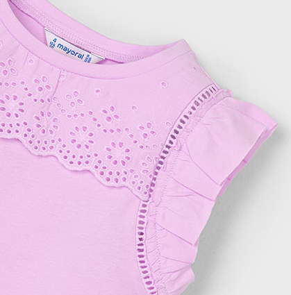 Girl Eyelet Shirt