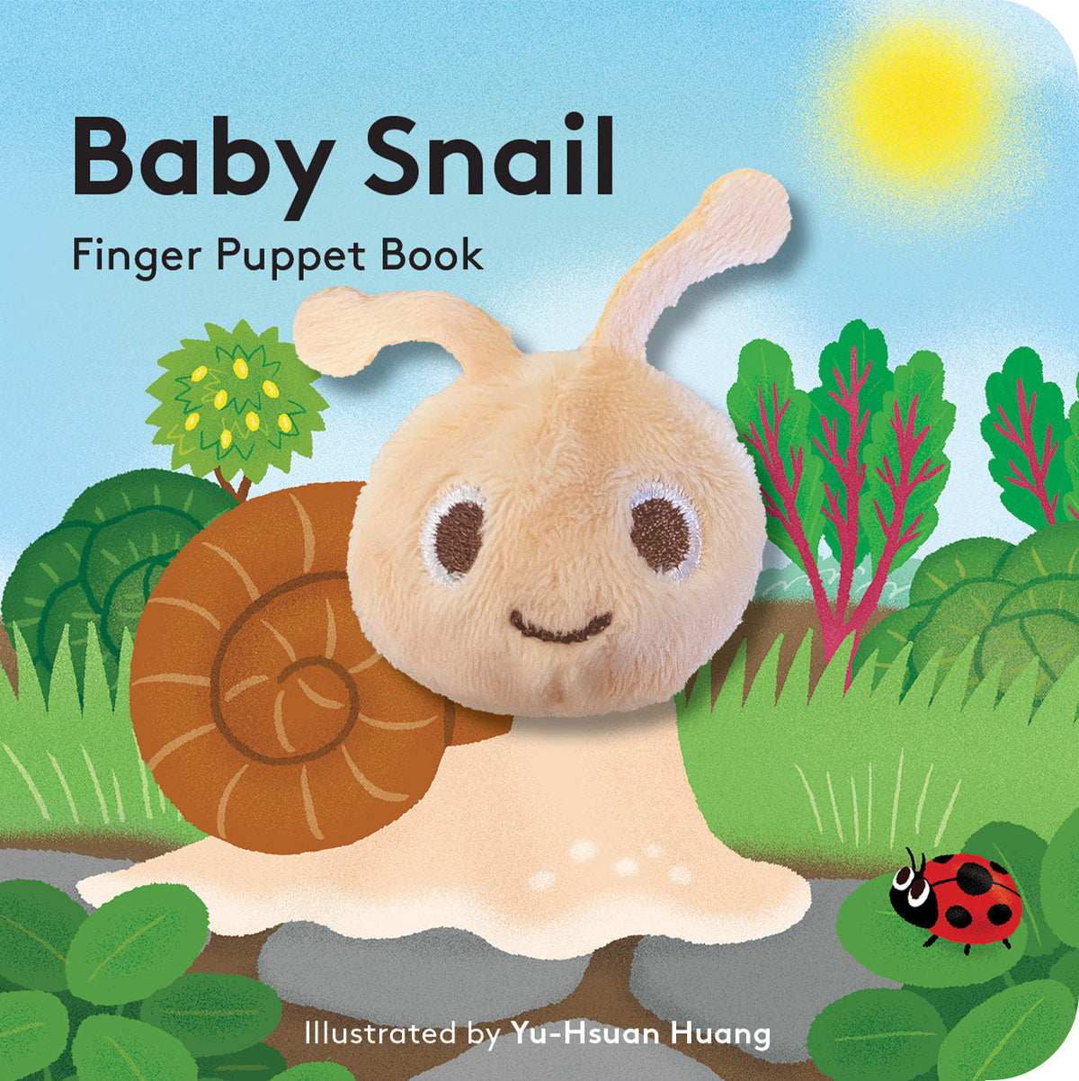 Finger Puppet Board Book