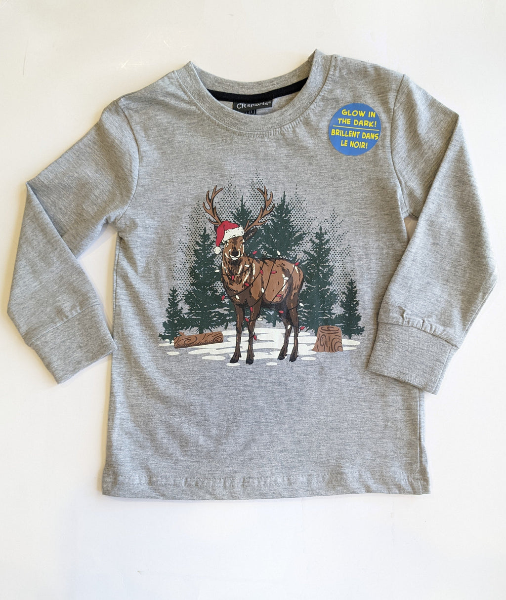 Boy's L/S Christmas Tops
