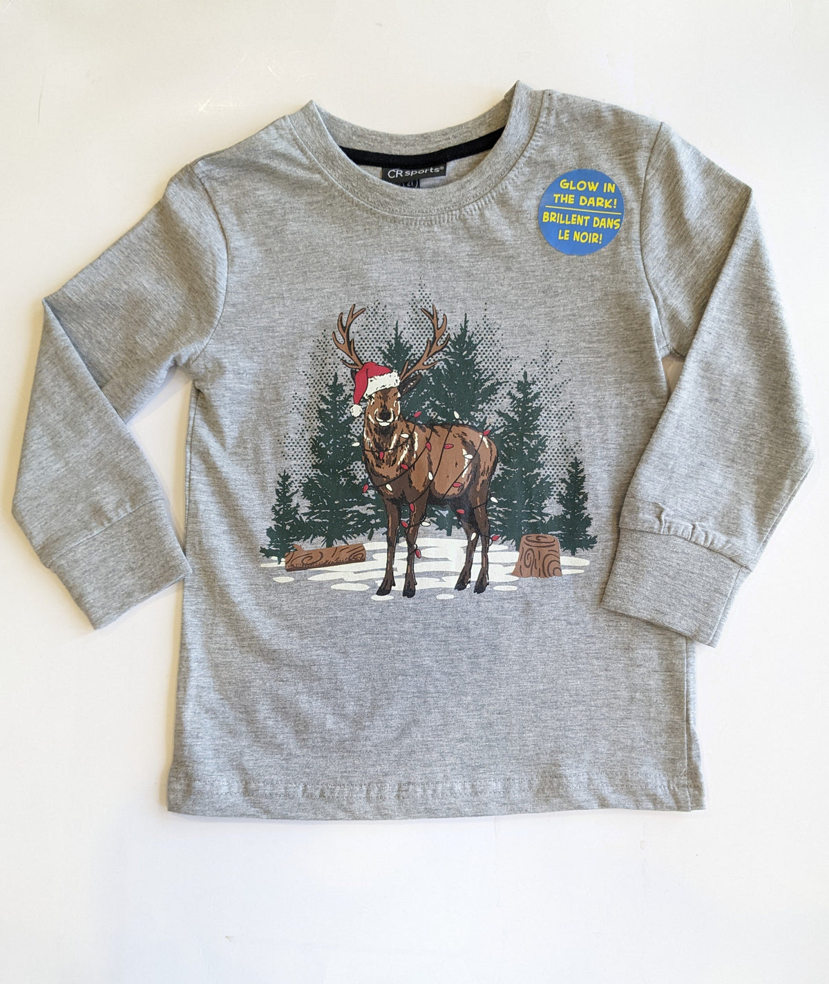Boy's L/S Christmas Tops