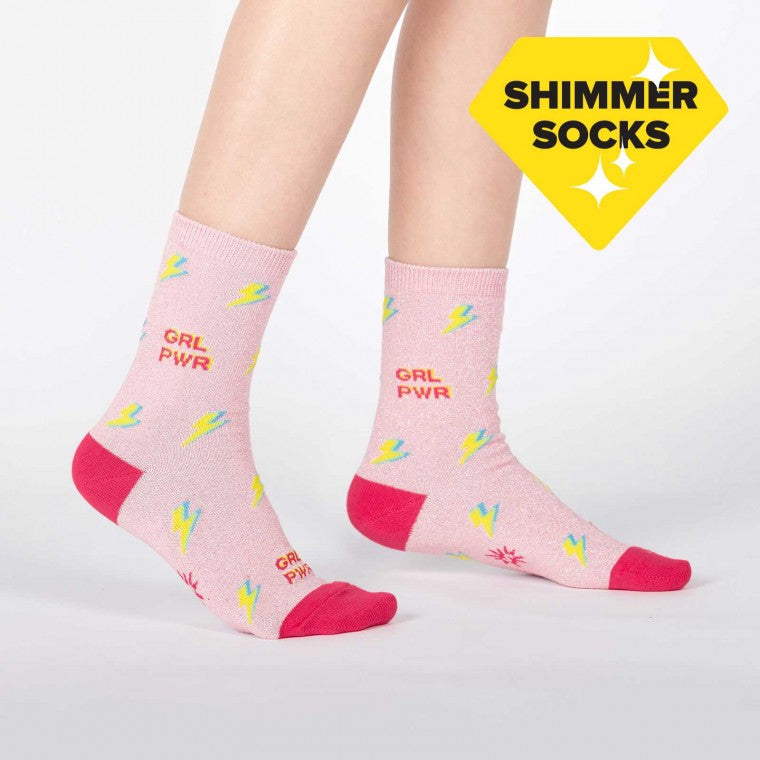 Sock It To Me Girls Socks, Crew