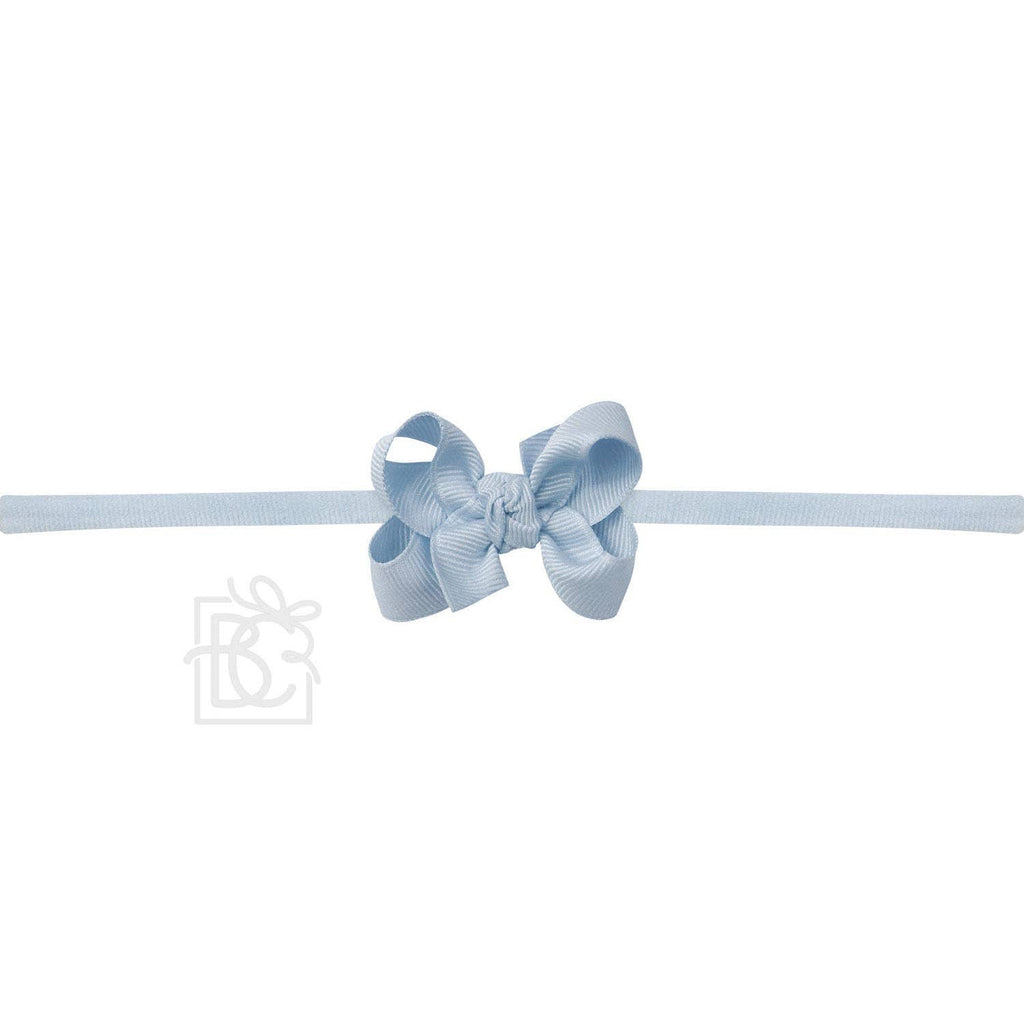 1/4" Pantyhose Headband Bow