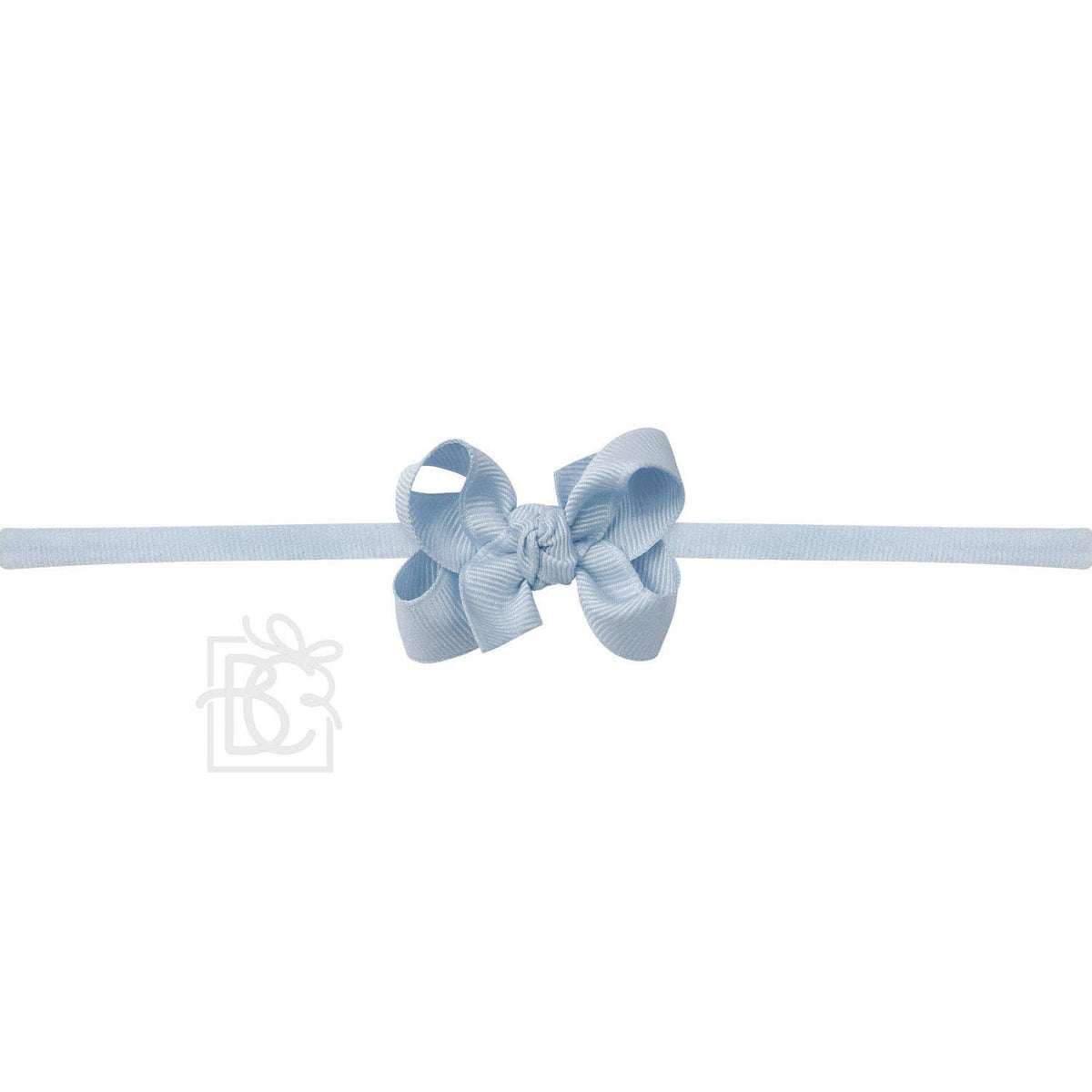 1/4" Pantyhose Headband Bow