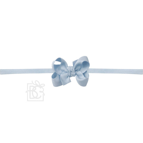 1/4" Pantyhose Headband Bow