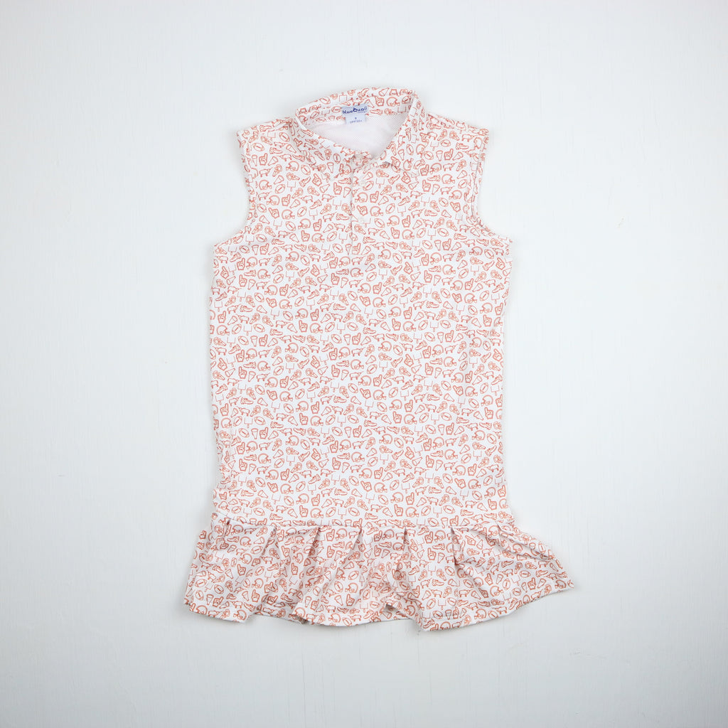 Blue Quail Kick-Off Dress