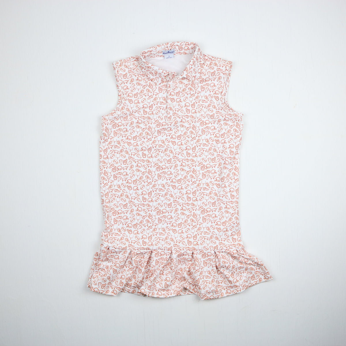 Blue Quail Kick-Off Dress