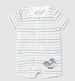 Baby Boy's Romper
