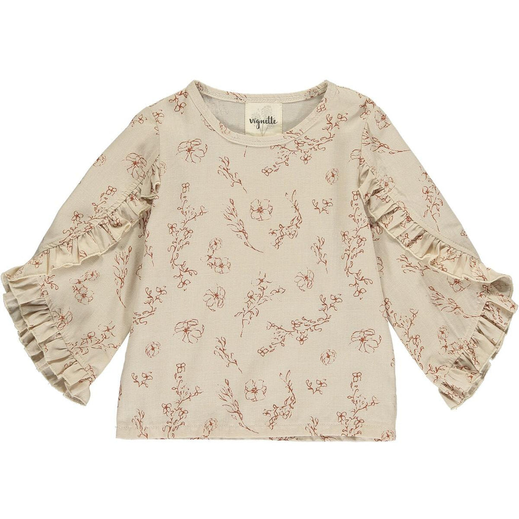 Girl Split Sleeve Lola Blouse