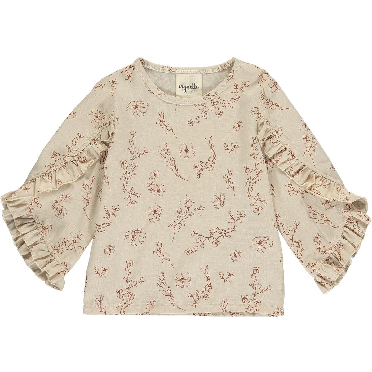 Girl Split Sleeve Lola Blouse