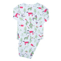 Crazy Pups Holiday Pj Set