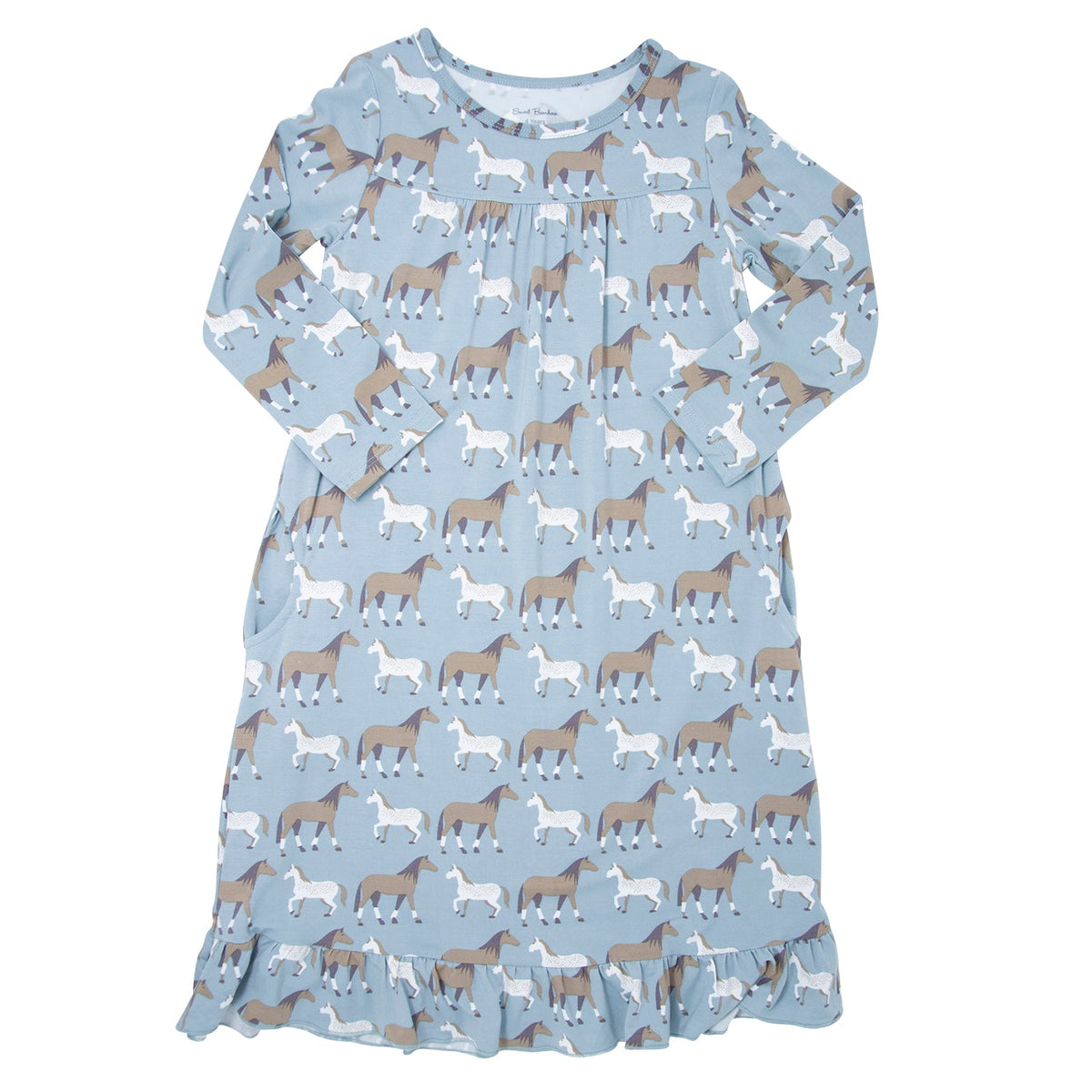 L/S Night Gown