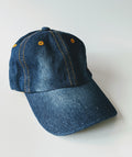 Kids Denim Ball Hats