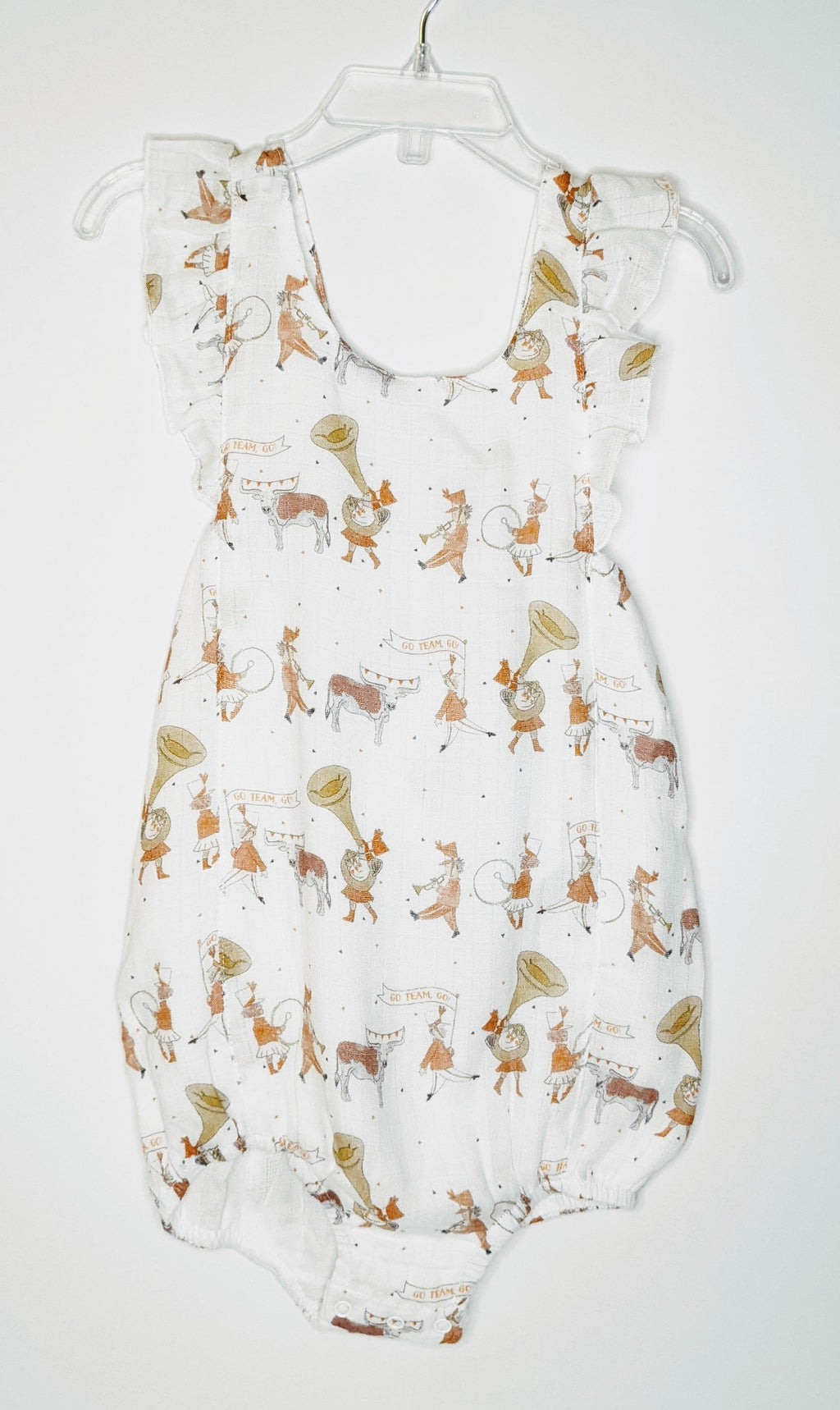 Baby / Toddler Longhorn Parade Sunsuit