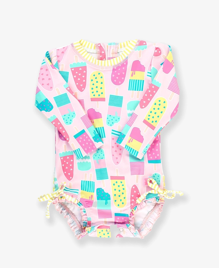 Baby & Toddler 1 pc Rash Guard Swimsuit