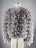 Junior & Girl Shaggy Jacket