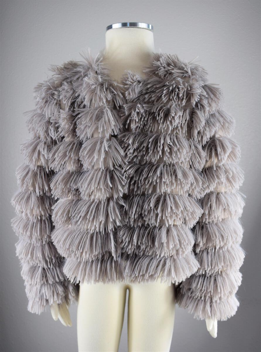 Junior & Girl Shaggy Jacket