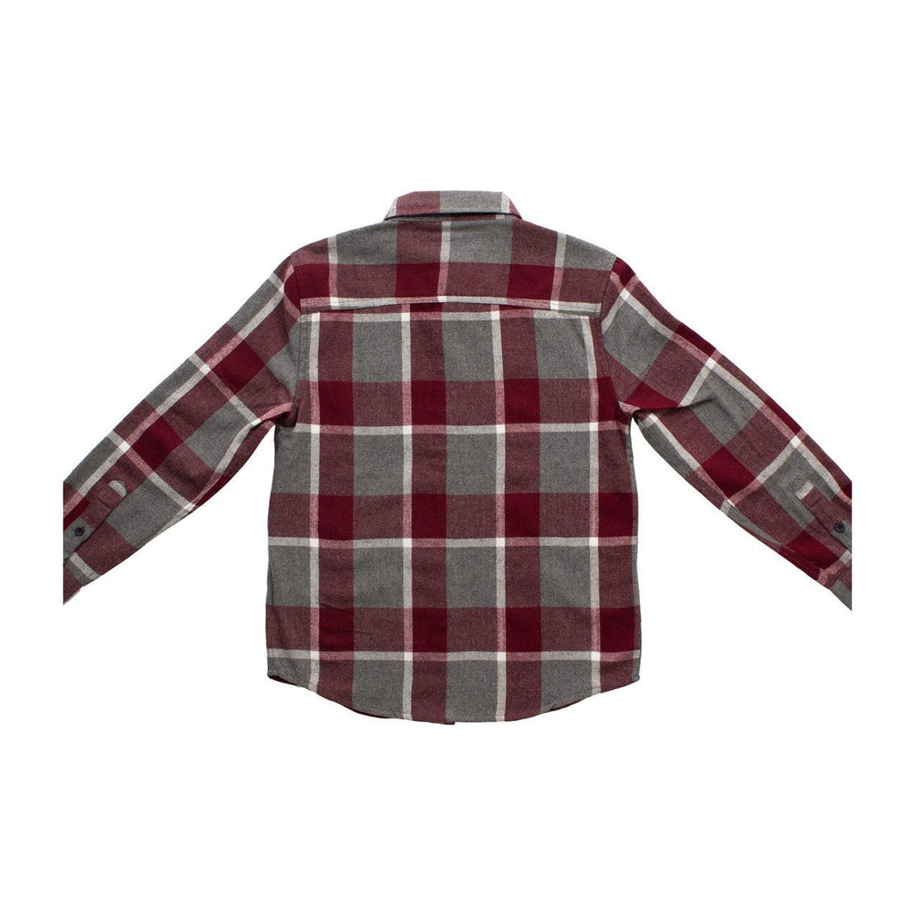 Boy's L/S Flannel Shirt