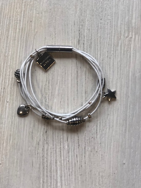 Little Miss Zoe Leather Bracelet