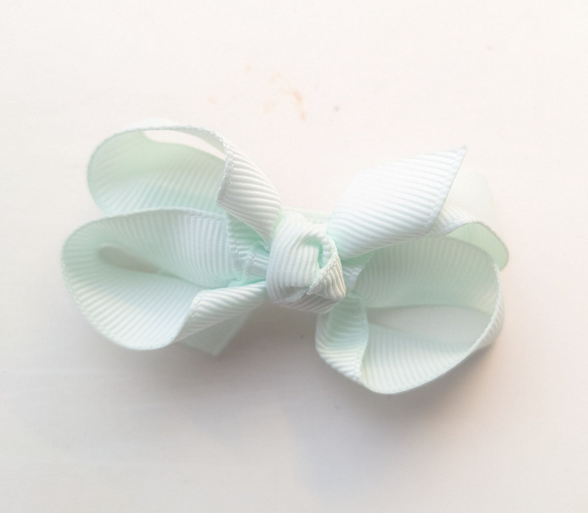 3.5" Grosgrain Ribbon Clip Bow